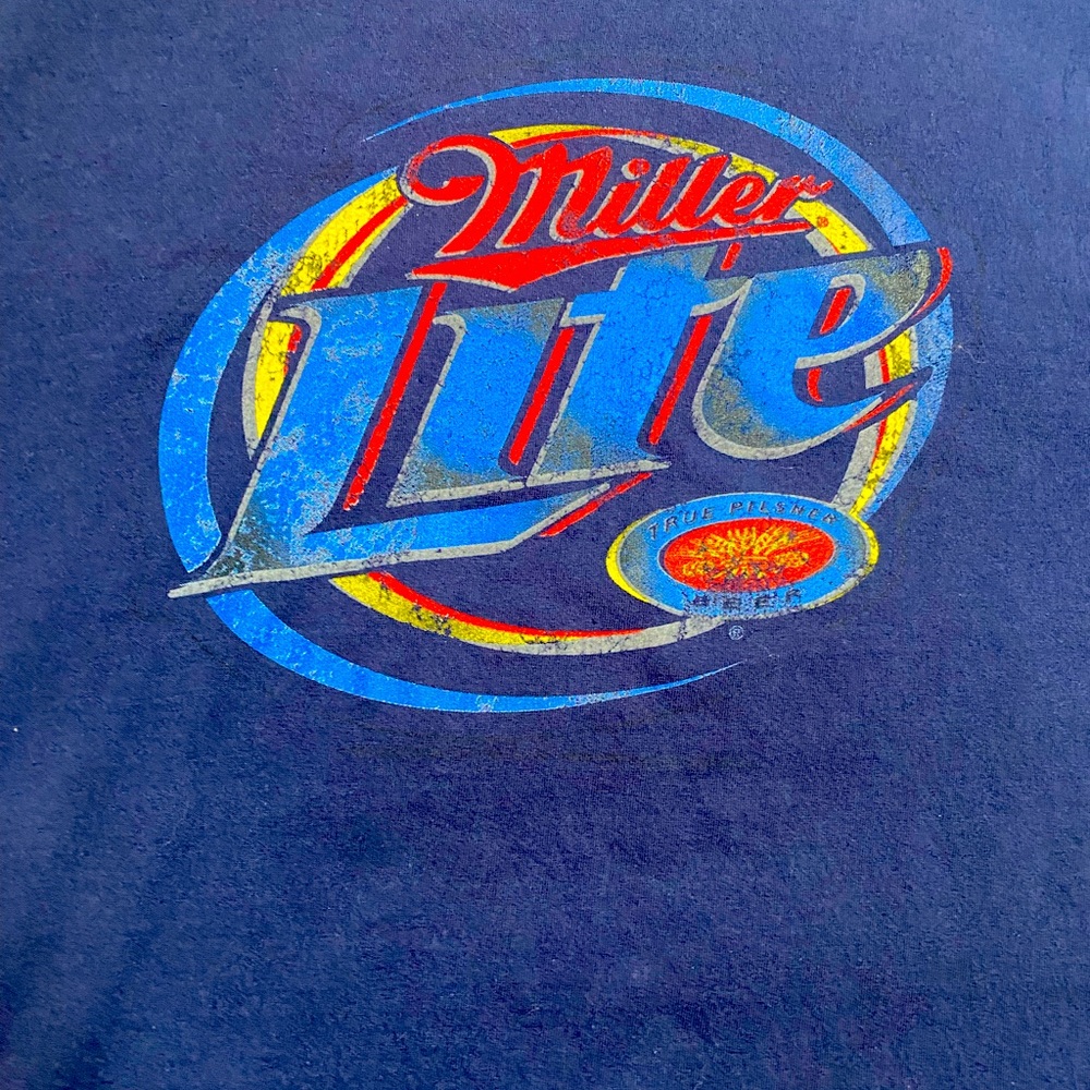 Miller Lite Early 2000’s T-shirt🍻